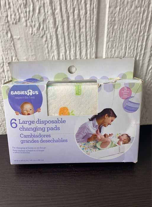 used Babies R Us Disposable Changing Pads