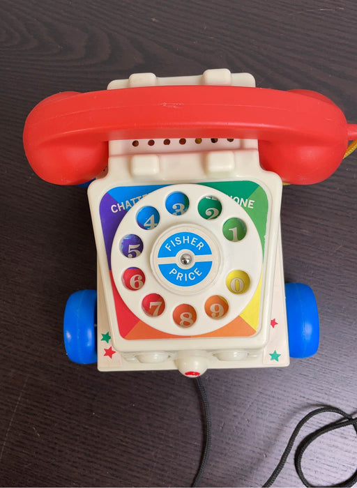 secondhand Fisher Price Chatter Telephone