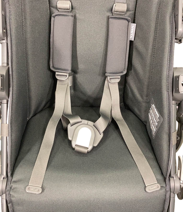 UPPAbaby VISTA V2 Stroller, 2022, Anthony (White & Grey Chenille)