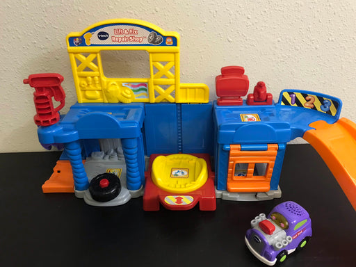 secondhand VTech Lift & Fix Repair Shop