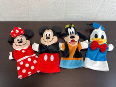 used Melissa & Doug Hand Puppet Set, Mickey Mouse & Friends