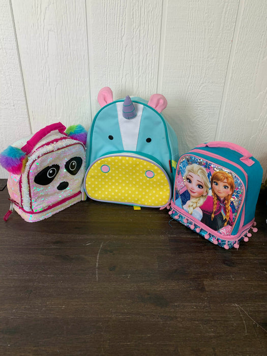 used BUNDLE Toddler School Essentials