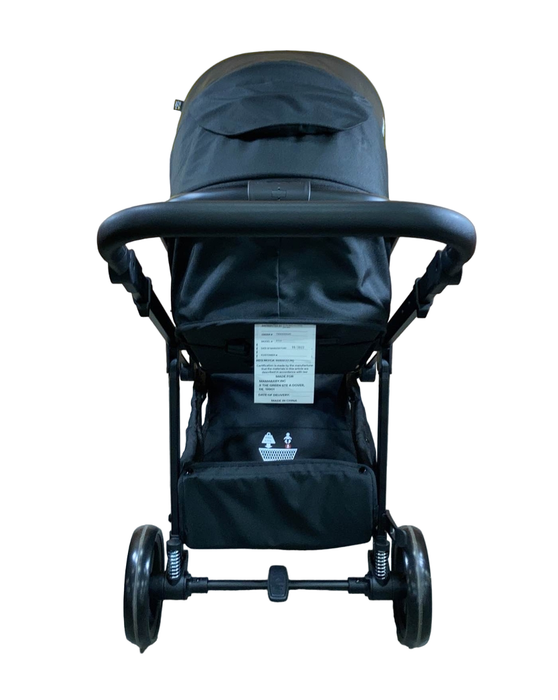 Mompush Meteor 2 Stroller, 2022, Black