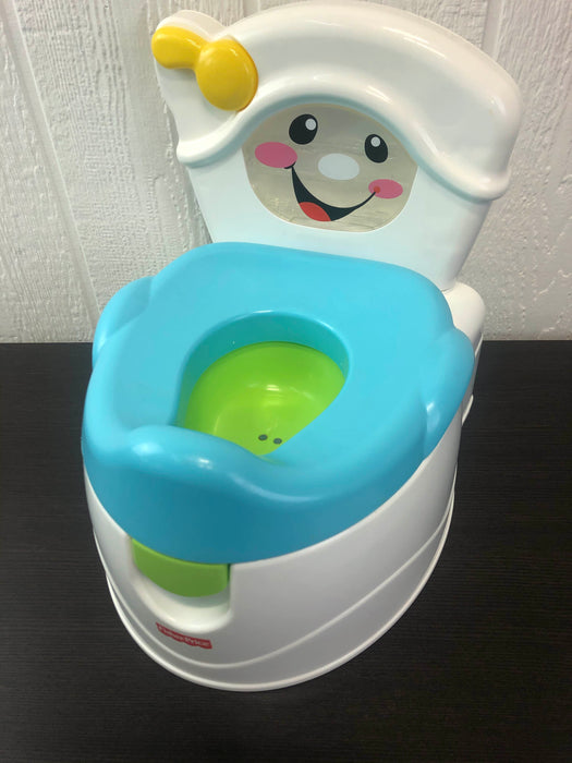 secondhand Fisher Price Learn-To-Flush Potty