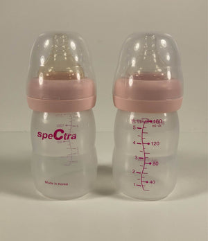 Spectra Breast Milk Storage Wide Neck Bottle 2 pack - The