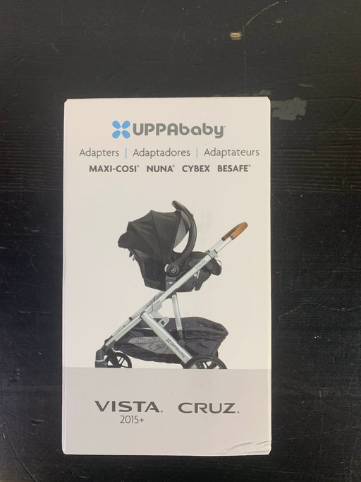 secondhand UPPAbaby Lower Car Seat Adapters for Maxi-Cosi, Nuna, and Cybex