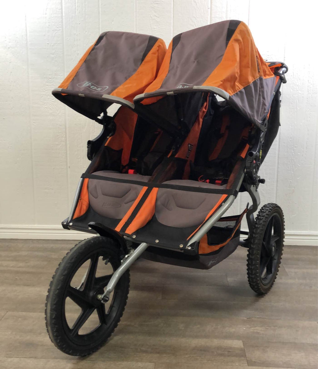 attachable double stroller snack tray BOB Duallie Snack Tray main image 1