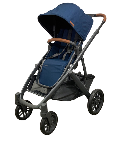 secondhand UPPAbaby VISTA V2 Stroller, 2021, Noa(Navy)