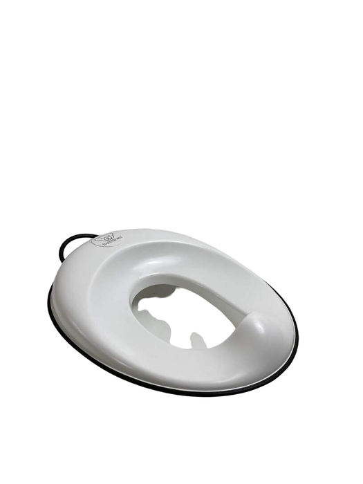 Shop BabyBjorn Toilet Training Seat, White/Black at GoodBuy Gear