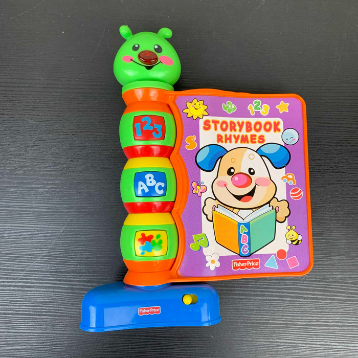 used Fisher Price Laugh & Learn Storybook Rhymes