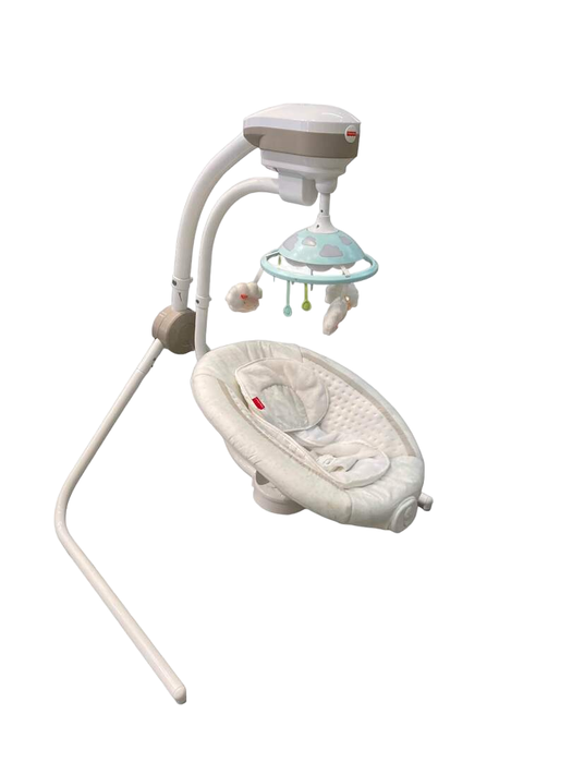 secondhand Fisher Price Cradle 'n Swing, Comfy Cloud
