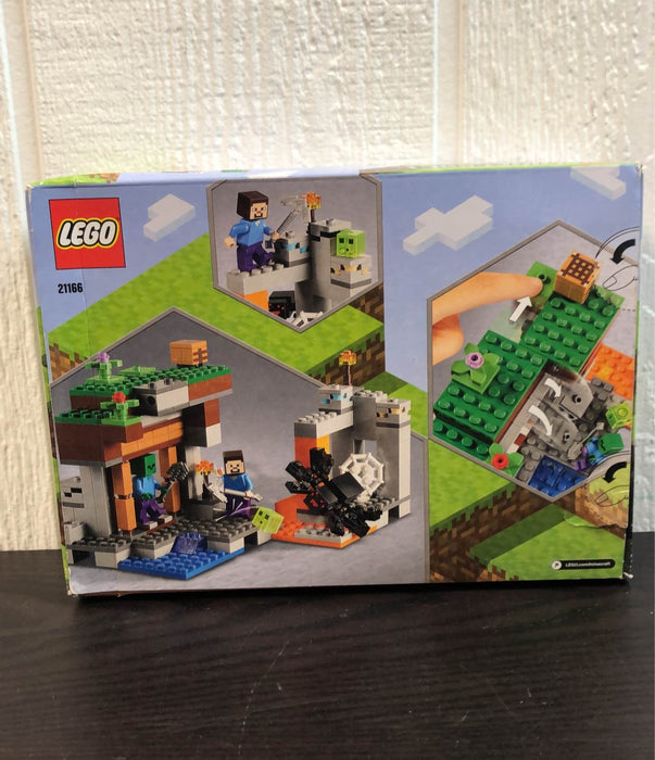 LEGO Minecraft The "Abandoned" Mine (21166)