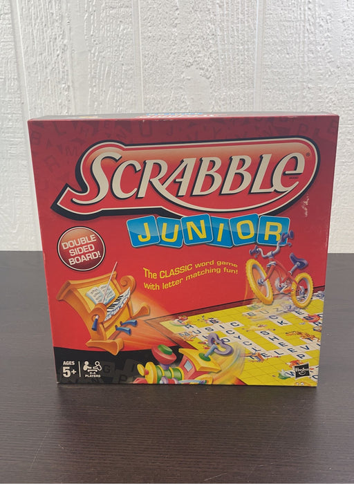 used Hasbro Scrabble Jr