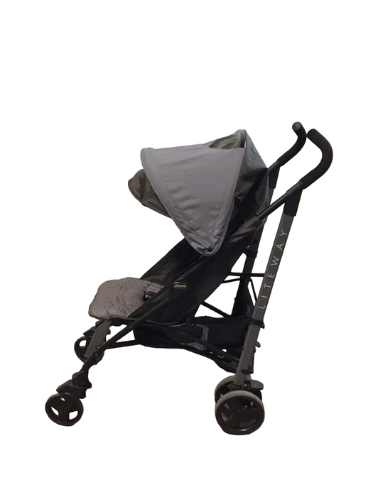 chicco liteway stroller - moon grey Chicco Liteway Stroller, 2020, Moon Grey