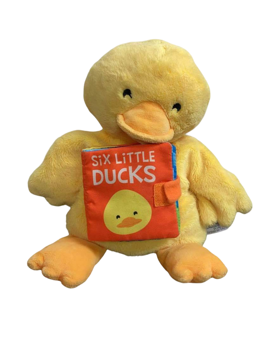 used Evergreen B. Boutique Soft Book And Hand Puppet