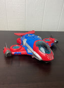 used Hasbro Spider-Man Jetquarters