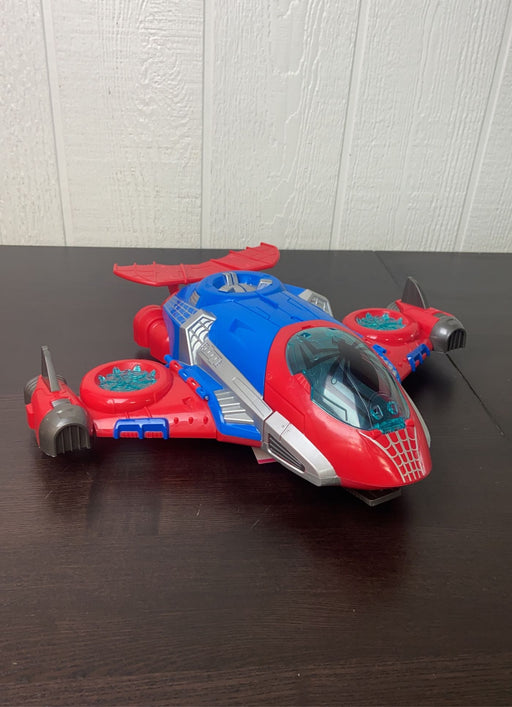 used Hasbro Spider-Man Jetquarters