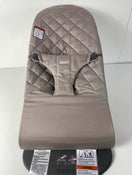 secondhand Baby Bjorn Bouncer Bliss, Sand Gray Cotton