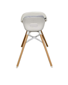 Shop Lalo High Chair with Infant Kit, Coconut, Grey, Natural Wood at GoodBuy Gear