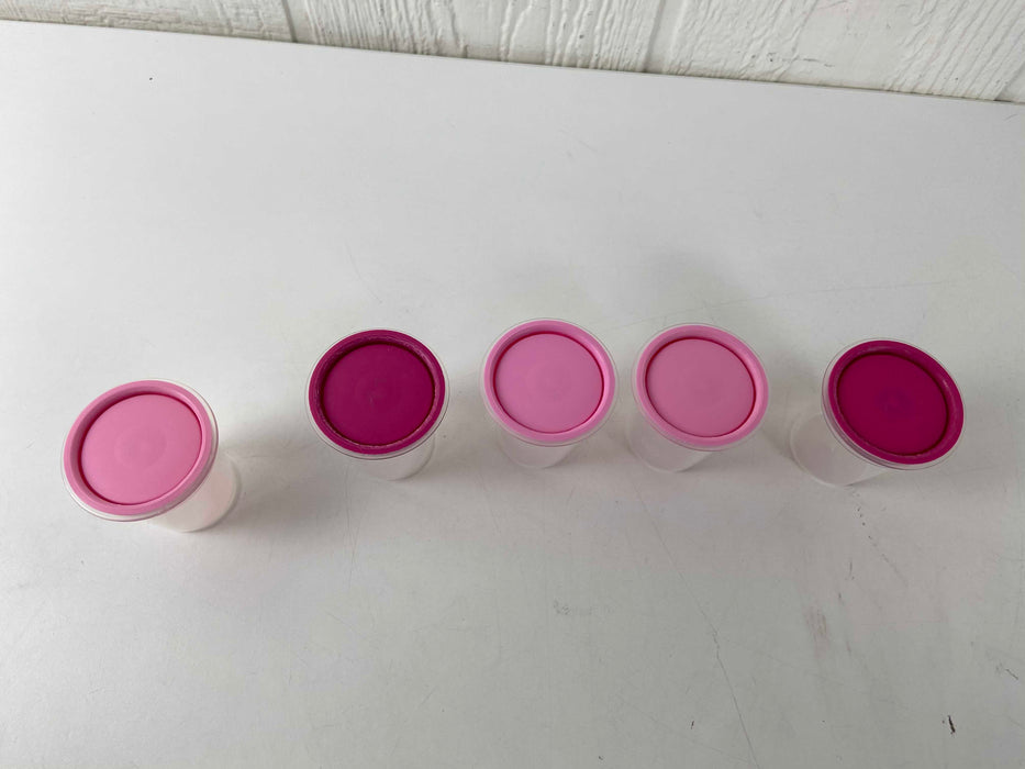 secondhand Tommee Tippee Milk Storage Pots