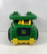 used Mega Bloks First Builders John Deere Dump Truck
