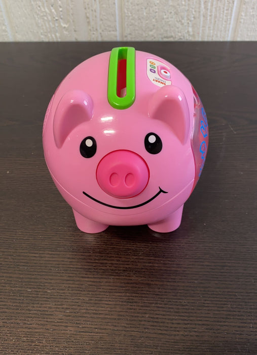 secondhand Fisher Price Laugh And Learn Smart Stages Piggy Bank