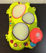 used B. toys Frog Drum Ribbit-tat-tat