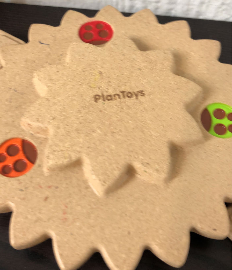 Plan Toys Gears Puzzle Deluxe