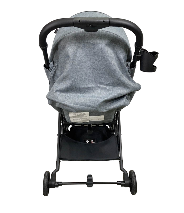 Mompush Lithe V2 Stroller, 2023, Grey