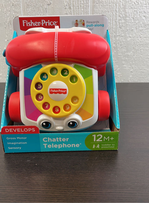 used Fisher Price Chatter Telephone