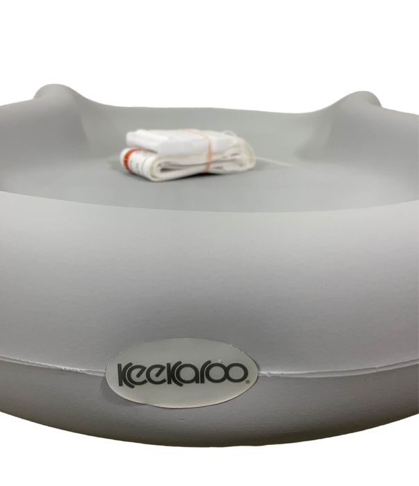 Shop Keekaroo Peanut Changing Pad, Grey at GoodBuy Gear