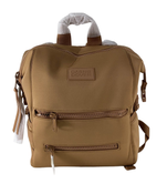 used Dagne Dover Indi Diaper Backpack Medium, Camel