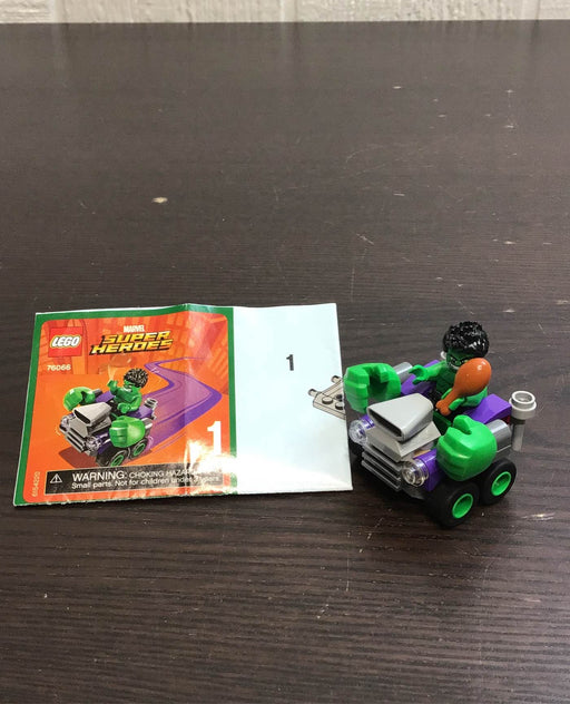 used LEGO DC Comics Mighty Micros Hulk Vs. Ultron (76066)