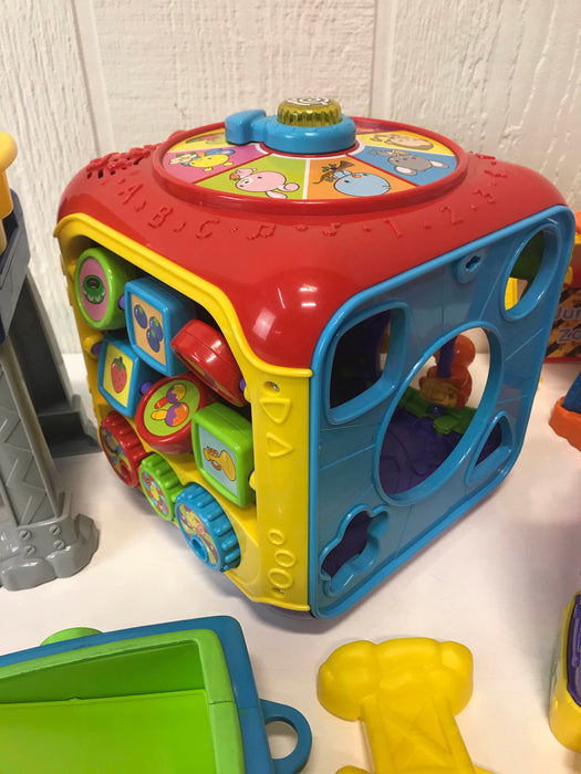 used VTech Go!Go! Smart Wheels Bundle