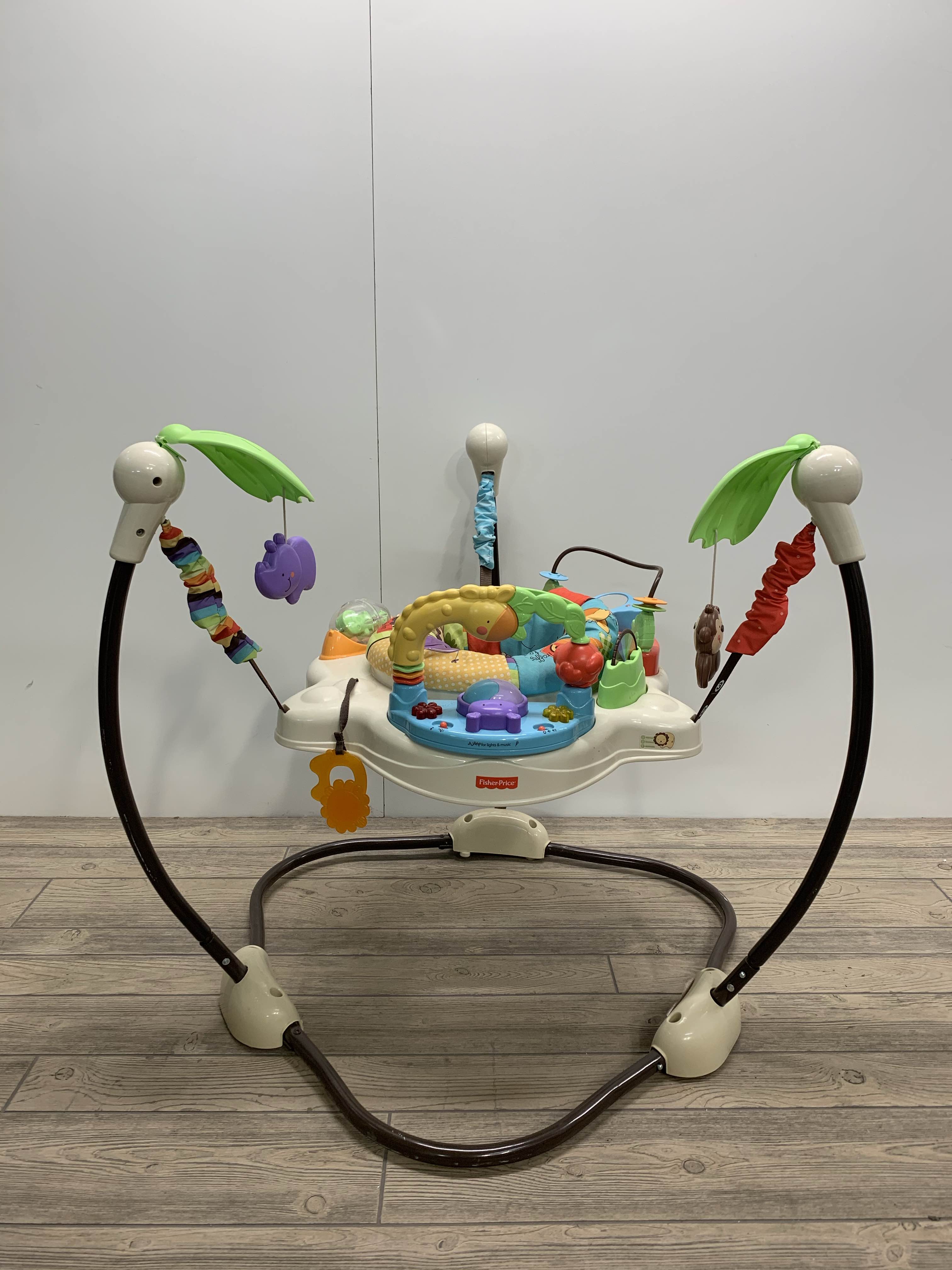 Fisher price animal sales krackers jumperoo