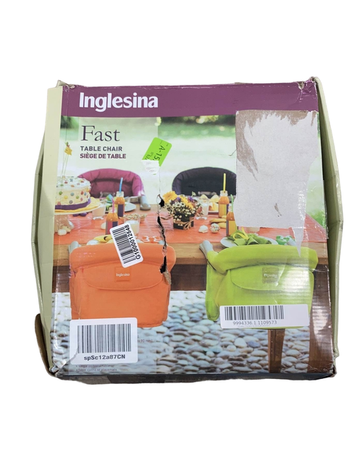 Shop Inglesina Fast Table Chair, Black at GoodBuy Gear