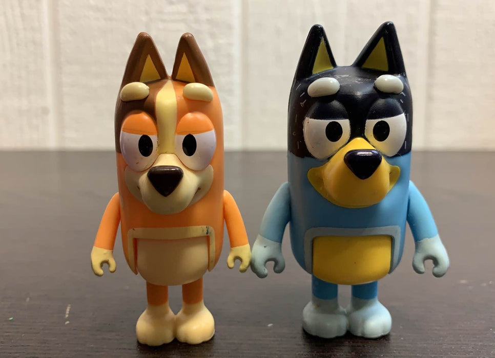 secondhand Bluey Bluey & Family Figures