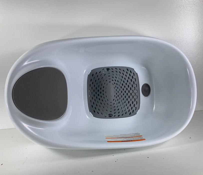 Shop Boon Soak 3-Stage Bathtub, Gray at GoodBuy Gear
