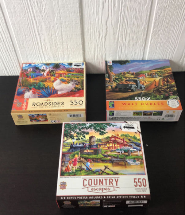 used BUNDLE Puzzles