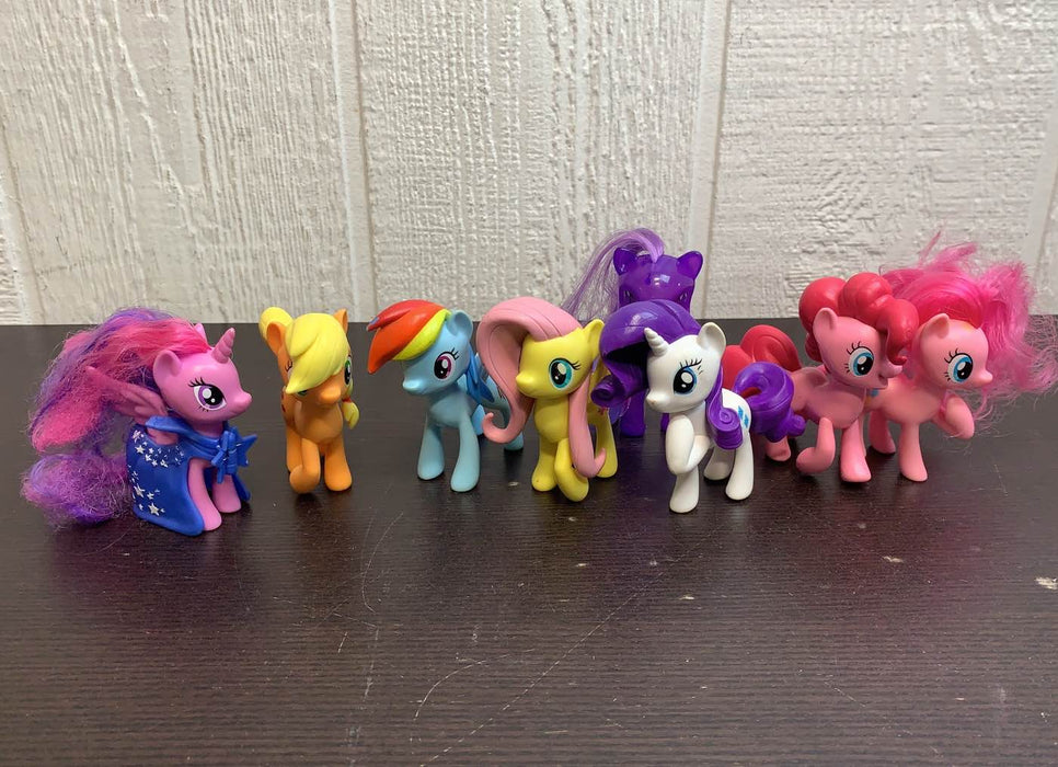 used BUNDLE My Little Ponies