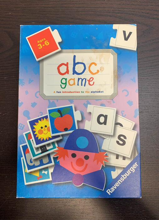 used Ravensburger ABC Puzzle Game