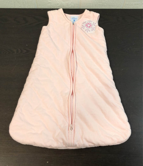 secondhand Halo Winter Weight Sleep Sack, Small Pink Snowflake