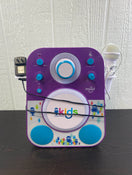 used The Singing Machine Kids Mood LED Glowing Bluetooth Sing Along Speaker