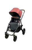 secondhand UPPAbaby VISTA V2 Stroller, 2022, Lucy (Rosewood Melange)