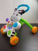 used Fisher Price Learn With Me Zebra Walker