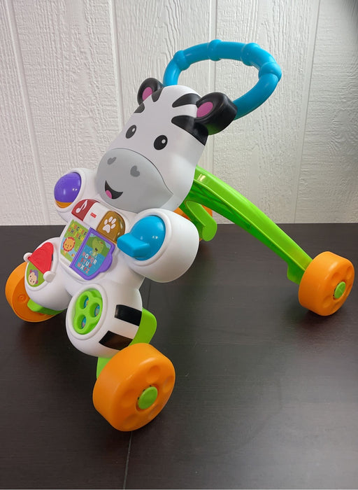 used Fisher Price Learn With Me Zebra Walker