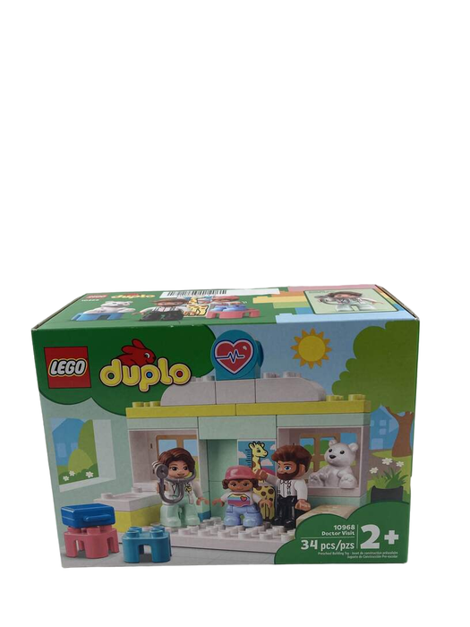 secondhand LEGO duplo Doctor Visit 10968