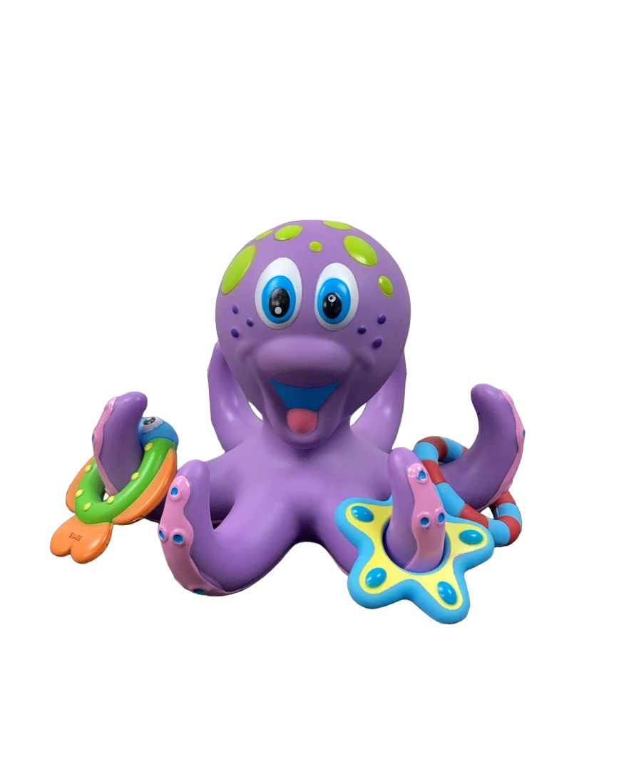 Nuby Octopus Hoopla Bath Toy