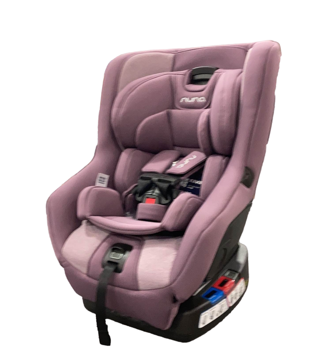 used Nuna RAVA Convertible Car Seat, Rose, 2023