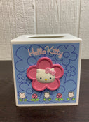 used Hello Kitty Tissue Box